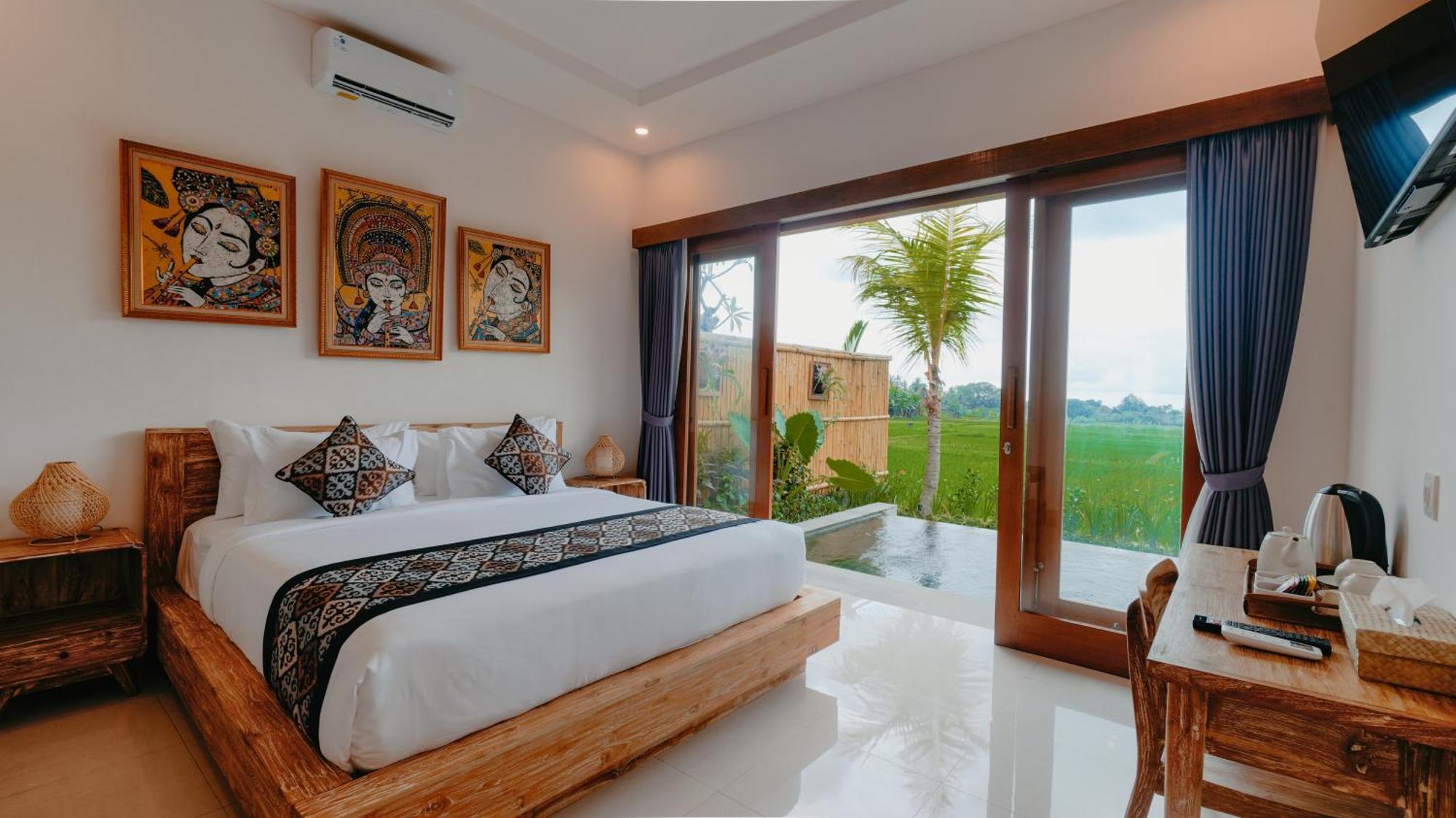 Uma Rimbun Pool Villa By Uniquecations Ubud Exteriör bild