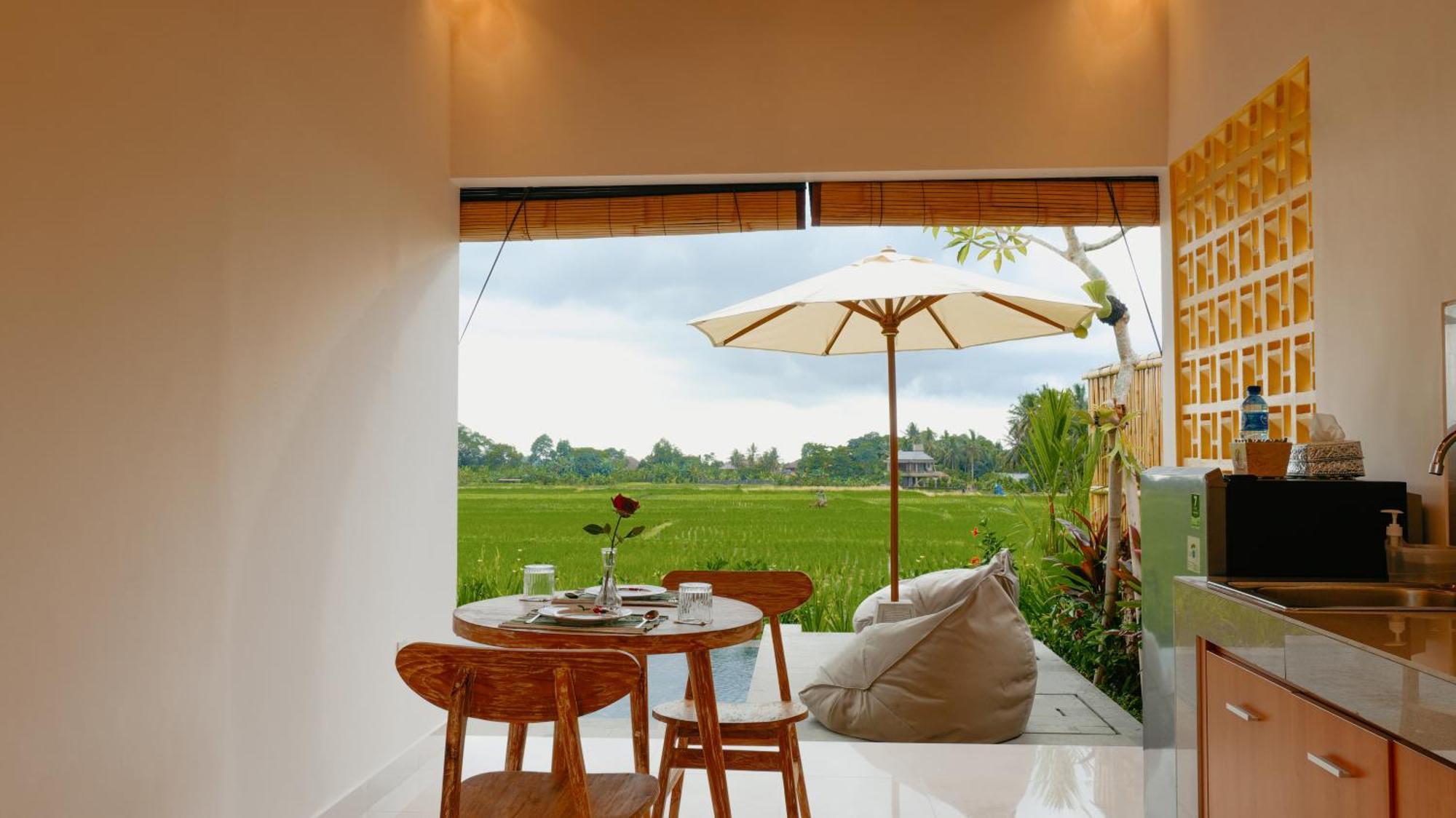 Uma Rimbun Pool Villa By Uniquecations Ubud Exteriör bild
