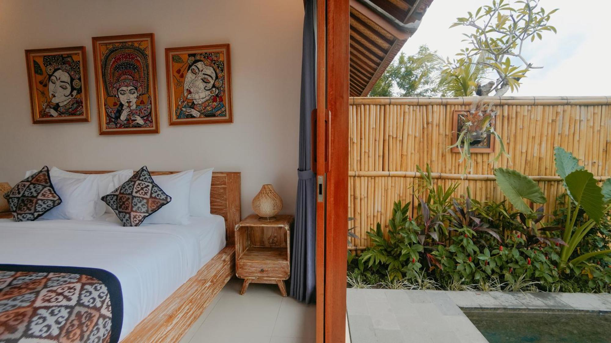 Uma Rimbun Pool Villa By Uniquecations Ubud Exteriör bild